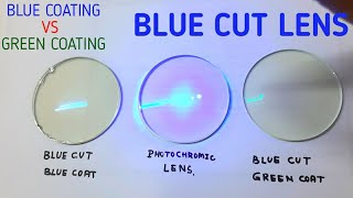 Blue cut lenses  Blue cut glasses How to check blue cut lenses  Computer glasses  Blue cut lens [upl. by Anitaf]