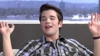 Nathan Kress Talks iCarly Season 5 [upl. by Asle454]