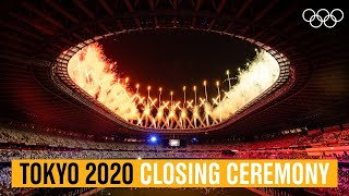 Closing Ceremony 🇯🇵  Tokyo2020 Highlights [upl. by Marou]