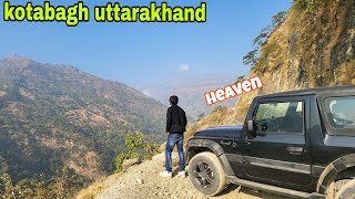 KOTABAGH UTTARAKHAND beautiful place to visit near Jim Corbett nainital vijayukwalavlogs [upl. by Esirec]