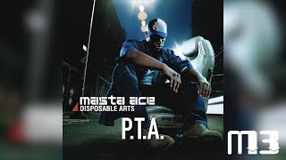 Masta Ace DA  P T A Disposable Arts [upl. by Ynnavoj]