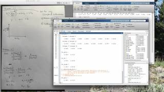 Solving Reaction Engineering Problems with MATLAB Linear Regression ODE Solver [upl. by Dorfman]