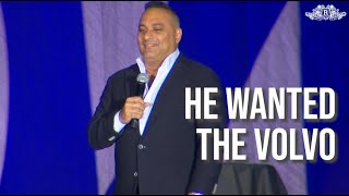 Russell Peters  He Wanted The Volvo [upl. by Cardinal229]