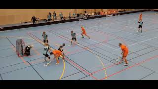 240305 HIGLIGHTS DIV3 Hovås IBK  Lindås IBF Lunden Hallen [upl. by Nafri]