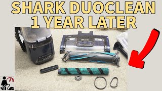 Shark DuoClean Vacuum 1 Year Later  I TOLD YOU SO [upl. by Ehgit647]