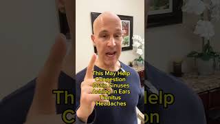 Simple Tricks to Clear Nasal Sinus Congestion amp Clogged Ears Dr Mandell [upl. by Hanimay]