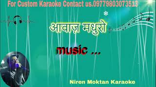 Bistarai Chhayo Aakhama adhyaro बिस्तारै छायो आँखामा अंध्यारो karaoke with lyrics [upl. by Rakel]