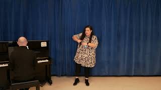 Amy Guarino 2024 Chautauqua Opera Audition [upl. by Suoirred170]