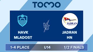 TOMO 2024 HAVK Mladost  Jadran HN U14 [upl. by Unders817]