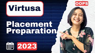 Virtusa Online Assessment Test 2023  Virtusa Placement Preparation 2023  Tekno UF [upl. by Solracnauj]