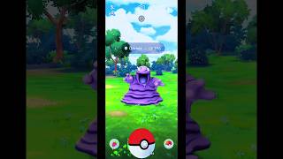 Today I Catch a Grimer in Pokemon GO Indonesia  Shorts Grimer PokemonGOGameplay [upl. by Darrel871]