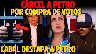 PETRO va a la CÁRCEL por ROBO de elecciones 2022  Cabal destapa a Petro  Vicky Dávila Miguel Polo [upl. by Einnad]