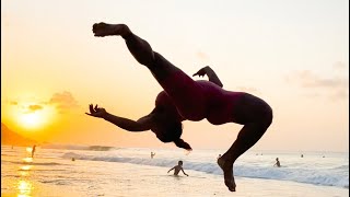 Capoeira na beira do mar [upl. by Coppock]