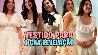 Provando vestido pro chá revelação Qual foi o ganhador [upl. by Starks]