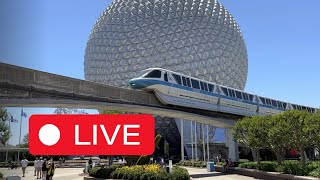 Live EPCOT Sunday Stroll [upl. by Reinhardt]