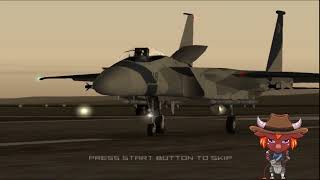 Lets Play Ace Combat 4 Shattered Skies  Mission 17 amp 18  Siege of Farbanti amp Megalith [upl. by Milicent]