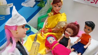 Dilli Wali Barbie Epi177Barbie Doll All Day Routine In Indian VillageBarbie Doll Bedtime Story [upl. by Daphene]