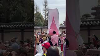 Kanamara Matsuri portable shrine japanese festival 2024 かなまら祭 わっしょい神輿 川崎市 日本の奇祭 エリザベス神輿渡御 男根 shorts [upl. by Ocsinarf]