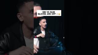 Gib vs Slim gloves are off 😳👀trending misfitsboxing anesongib slim shorts [upl. by Alhan]