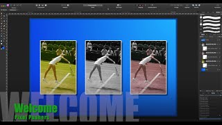 Affinity Photo Triptych Tutorial [upl. by Anoval908]