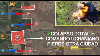 ¡¡COLAPSO TOTAL EJÉRCITO UCRANIANO PIERDE OTRA CIUDAD EN SOLO 24 HORAS [upl. by Ariam869]