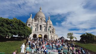 Montmartre Basilica Of The SacréCœur Paris France [upl. by Jezabel]