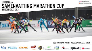 Samenvatting Daikin Marathon Cup 6 – Wokke Vastgoed Marathon  Mannen [upl. by Damiani454]