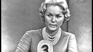 To Tell the Truth  Roger Mariss wife PANEL Dina Merrill Johnny Carson Oct 2 1961 [upl. by Hehre]