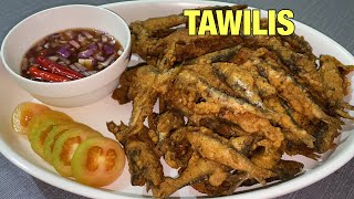 TAWILIS  FRIED TAWILIS RECIPE  Fish Recipe  By DamDobs Kitchen [upl. by Bultman]