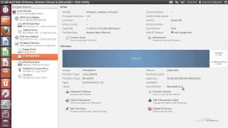 Ubuntu 1204 Forensics  Disk Utility Overview [upl. by Rob591]