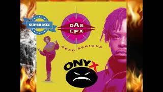 DAS EFX They Want Efx Mixed with ONYX Throw Your Guns Instrumental [upl. by Ametaf]