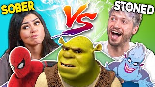 Can Stoners Explain Shrek amp Other Movie Characters React [upl. by Odnarb]