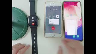 How To Correctly Use Smartwatch Function and connect APP JYOUpro App 183inch BT Call motion Watch [upl. by Boj]