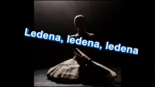 Siddharta  Ledena KARAOKE  tekst [upl. by Streeter]