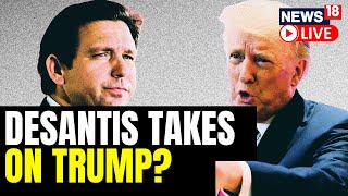 Ron DeSantis Targets Donald Trump  DeSantis Pitches Himself As GoP Presidential Candidate for 2024 [upl. by Eelyrag]