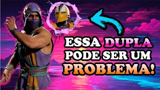 RAIN E CYRAX PODEM SER OS NOVOS TOP TIERS DO MK1 [upl. by Kemme]