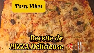 Recette de Pizza Délicieuse 🍕🍴 Delicious Pizza Recipe [upl. by Gena]