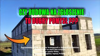 Budowa na zgłoszenie 70 M2 to mit Budowa domu na pozwolenie Budowa domu na zgłoszenie Jak wybudow [upl. by Corbet]