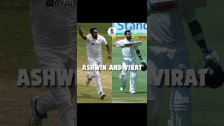 Ashwin Over Virat in 2016  cricket legends iccmens yt [upl. by Hamon]