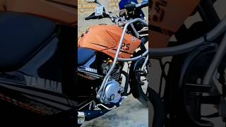 YAMAHA YBR G 125 Best Touring bike amp modification viralvideo whatsappstatus modified viral [upl. by Ittocs]