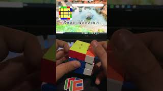 PLL of The DayT Permrubikscubealgorithm [upl. by Atiroc]