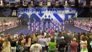 CHEER ATHLETICS FIRECATS NCA SHOW OFF 2023 [upl. by Assirram]