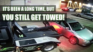 Towed Car Full Investigation Scooters WERE BACK BABY [upl. by Eerac]