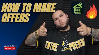 How To Make Offers Wholesaling Real Estate [upl. by Yltneb]