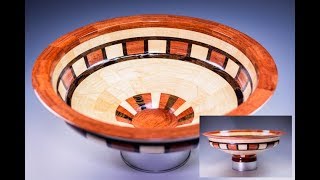 Segmented Bowl Build [upl. by Ahsiadal]