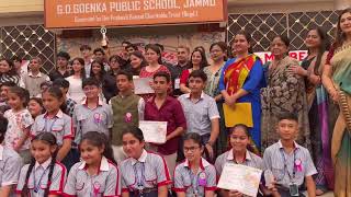 Part  5  Last   Literary Fest Inter School  GD Goenka Public School Jammu [upl. by Mill]