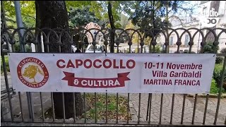 Martina Franca celebra con un evento l’eccellenza del capocollo [upl. by Schnapp]