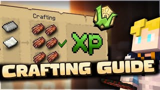 LEVEL CRAFTING PROFESSIONS FAST  Ultimate Ingredient Guide [upl. by Assirhc]