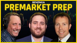 Virgin Galactic To The Moon  PreMarket Prep  Stock Market Live 🚨 [upl. by Salhcin]