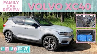 2022 Volvo XC40 Recharge Review – BabyDrive [upl. by Schinica]